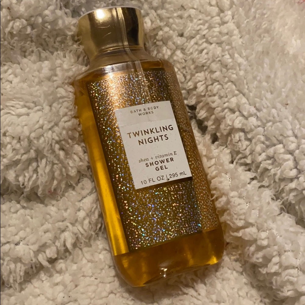 BBW shower gel